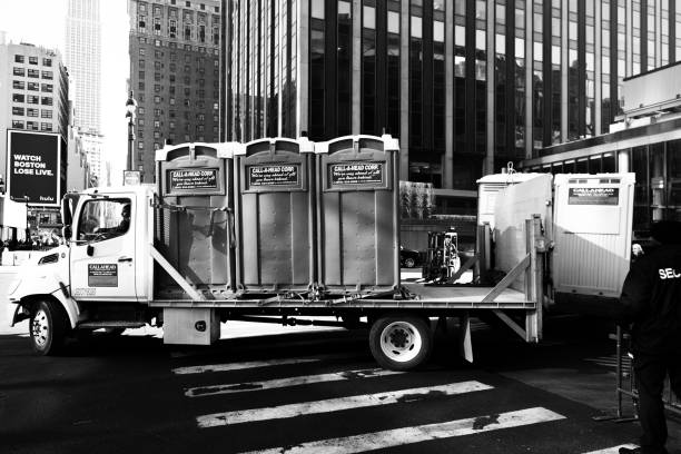 Best Portable restroom trailer rental  in Burton, SC