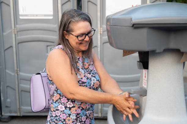 Best Portable restroom trailer rental  in Burton, SC